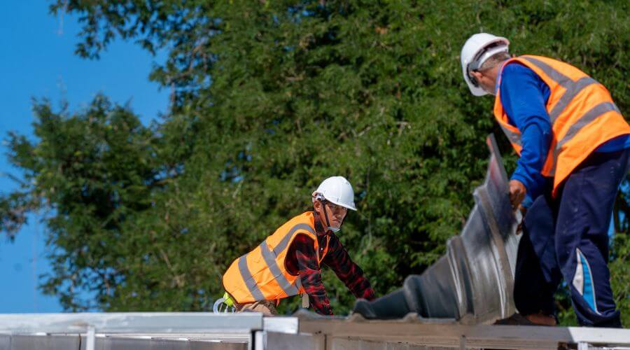 Professional new roof installation services in Glen Campbell, PA